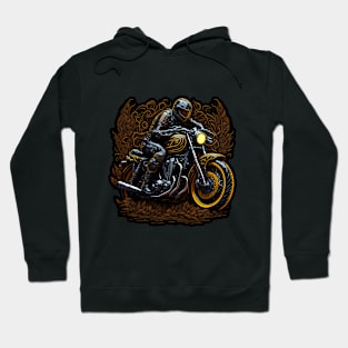 Rider Caferacer Hoodie